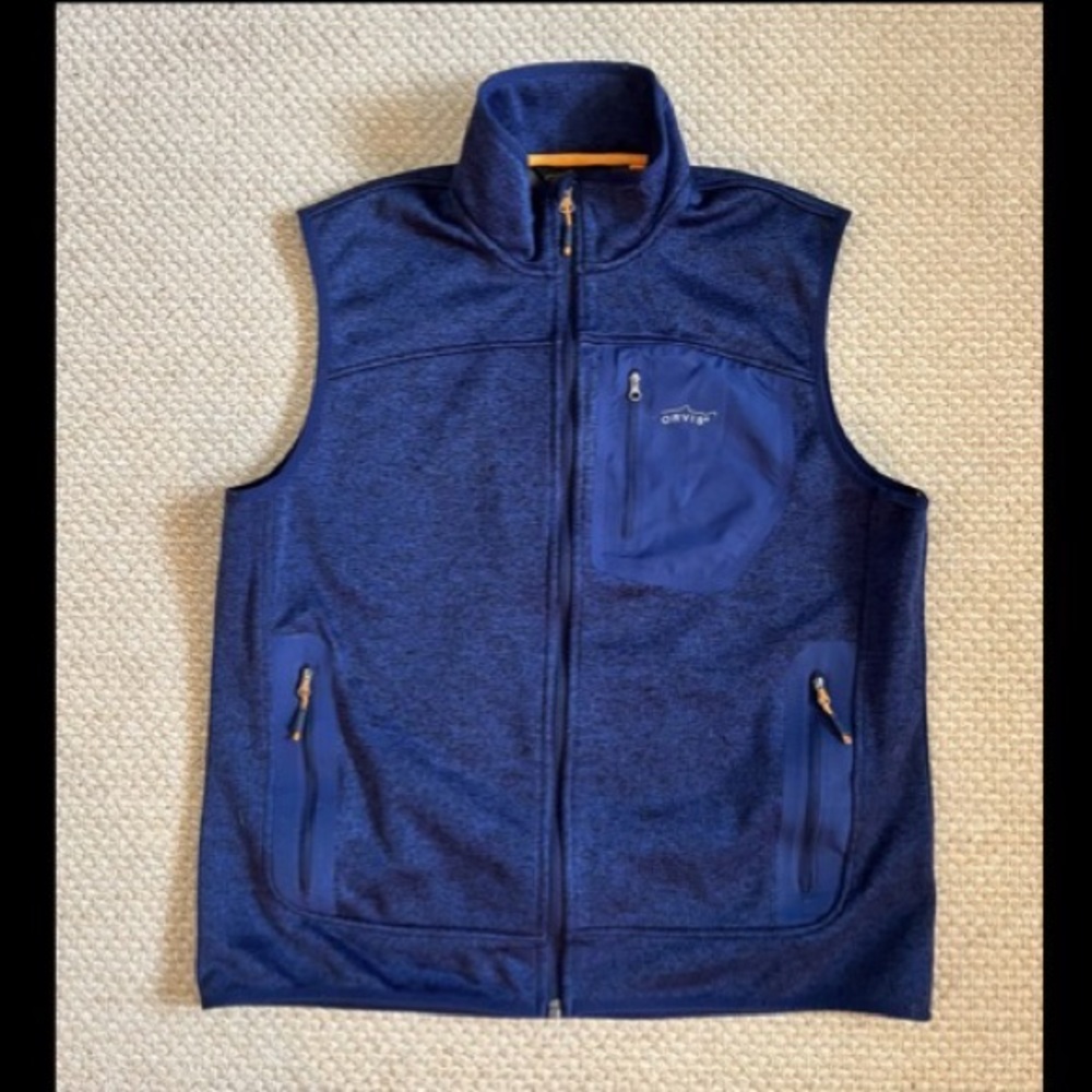 Orvis Blue Men's Vest